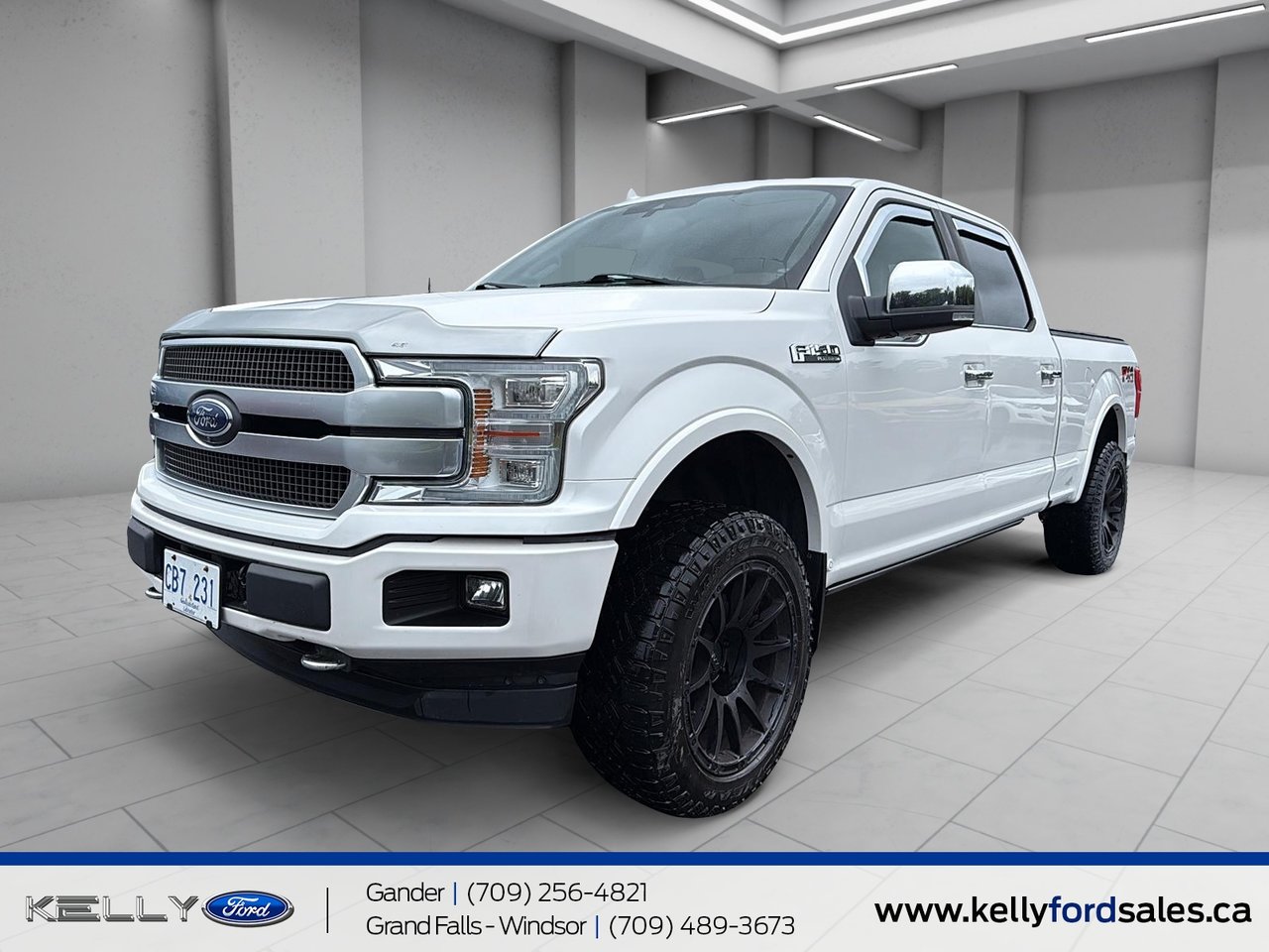 2019 Ford F-150 Platinum SuperCrew LB 4WD