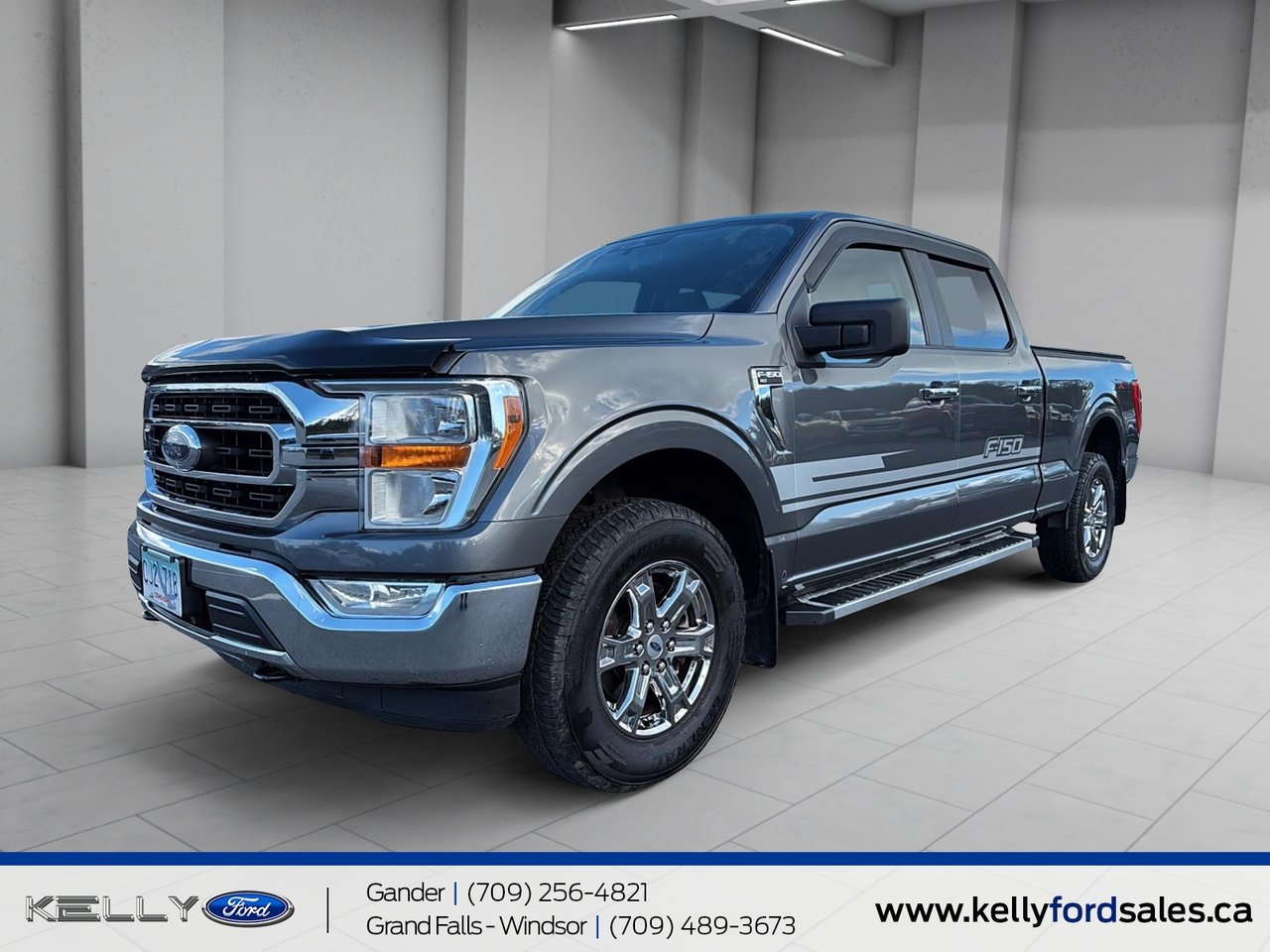 2022 Ford F-150 XLT SuperCrew LB 4WD