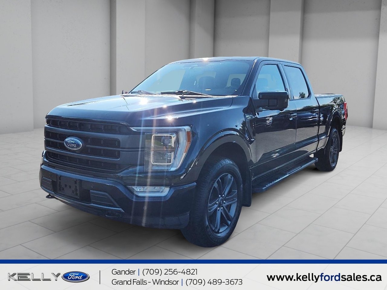 2023 Ford F-150 Pickup Truck Four-Wheel Drive Automatic
