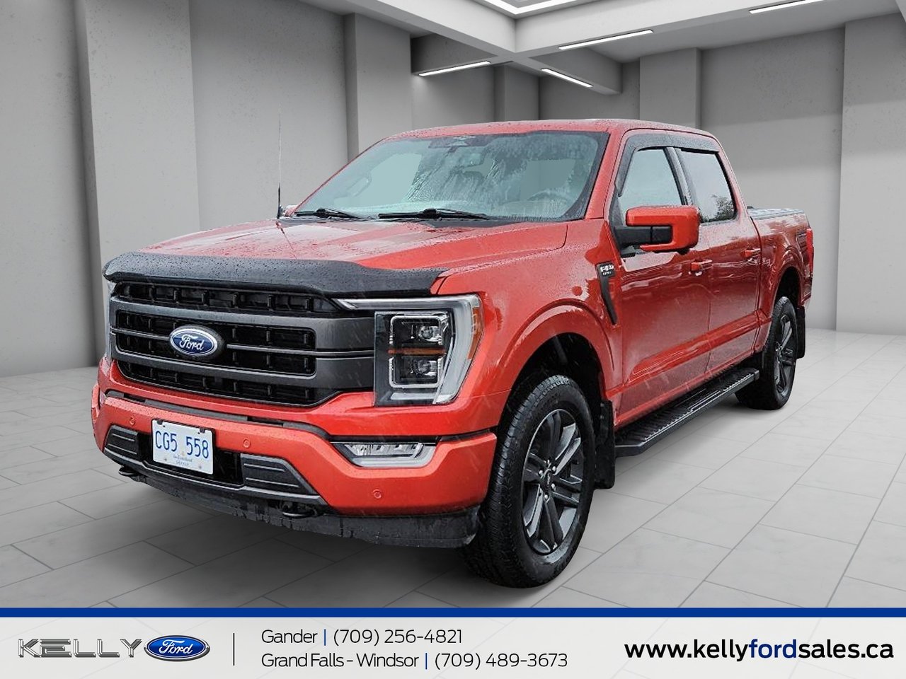  2023 Ford F-150 Lariat SuperCrew 4WD   