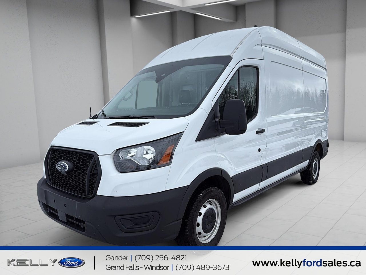 Ford Transit Cargo 250 High Roof LB RWD 2025