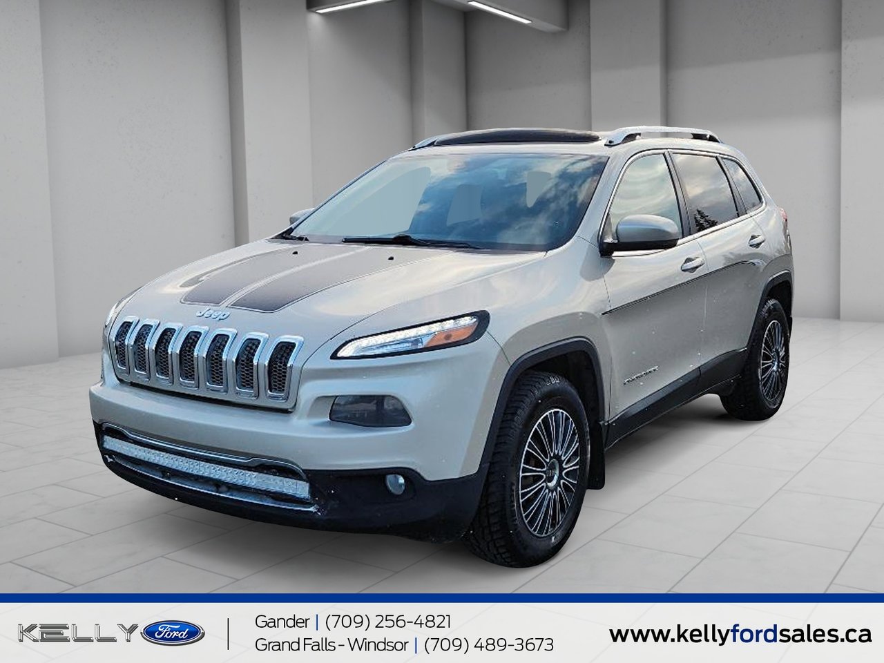 2015 Jeep Cherokee Limited 4WD
