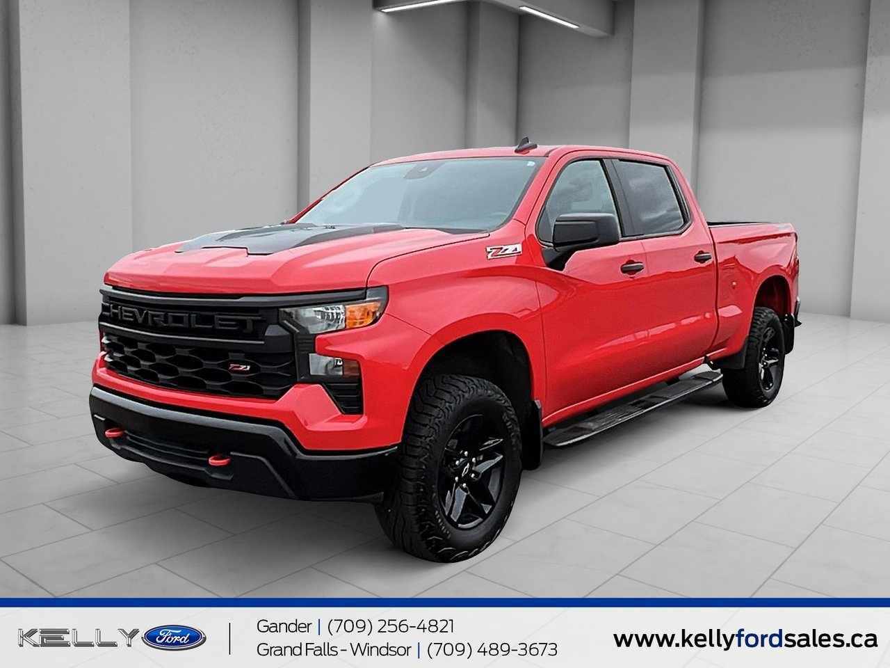 2024 Chevrolet Silverado 1500 Pickup Truck Four-Wheel Drive Automatic