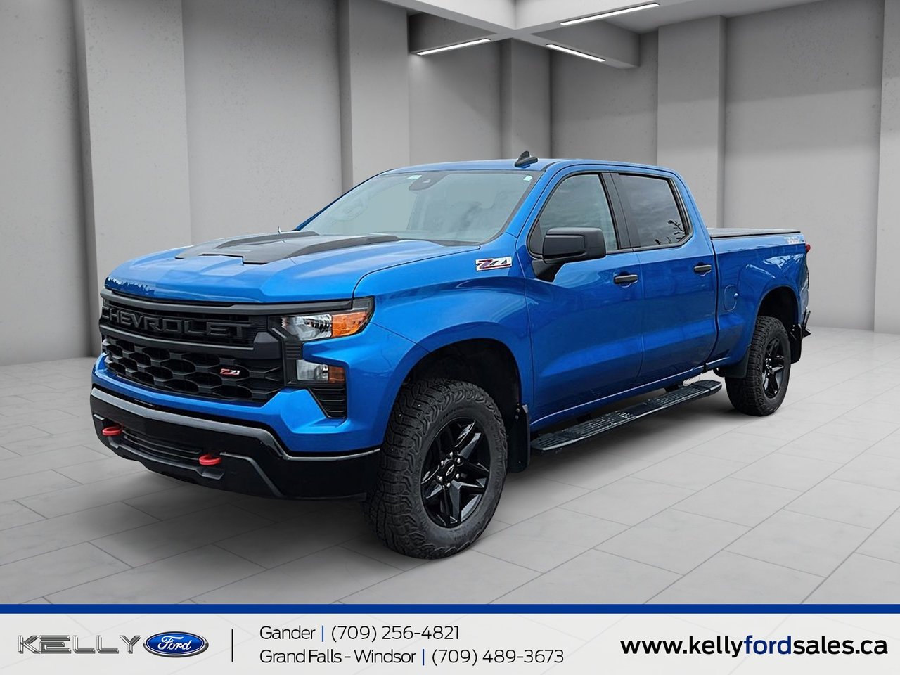 2024 Chevrolet Silverado 1500 Pickup Truck Four-Wheel Drive Automatic
