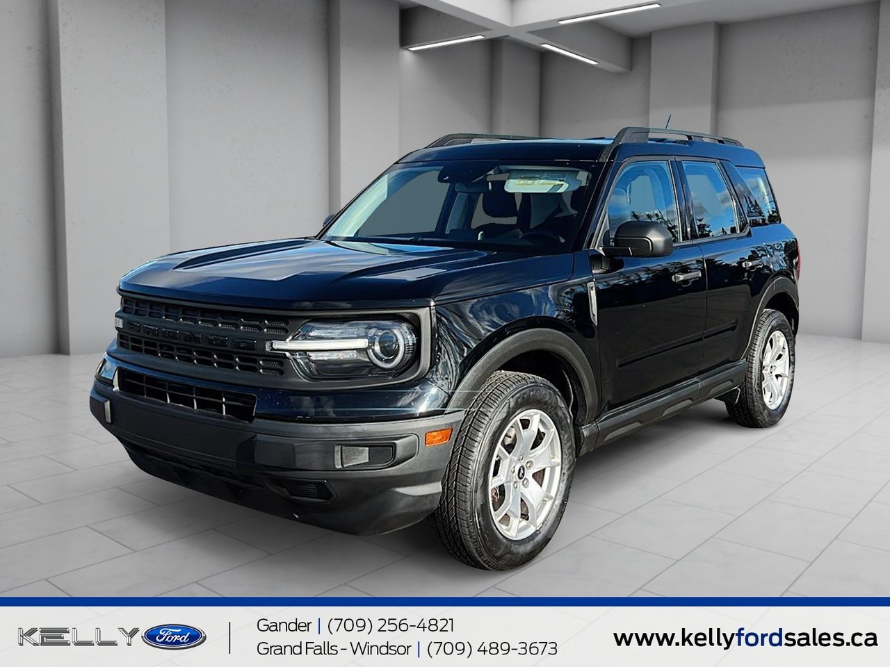 Black 2021 Ford Bronco Sport SUV / Crossover All-Wheel Drive Automatic