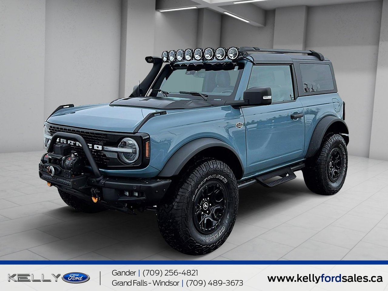 Ford Bronco Wildtrak Advanced 2-Door 4WD 2023