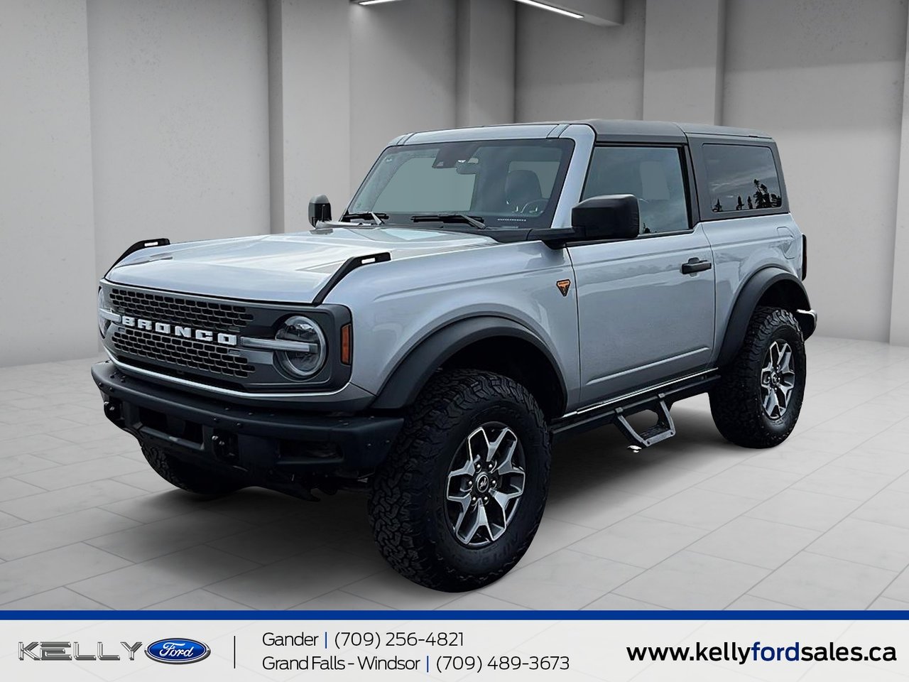 Ford Bronco Badlands 2-Door 4WD 2024