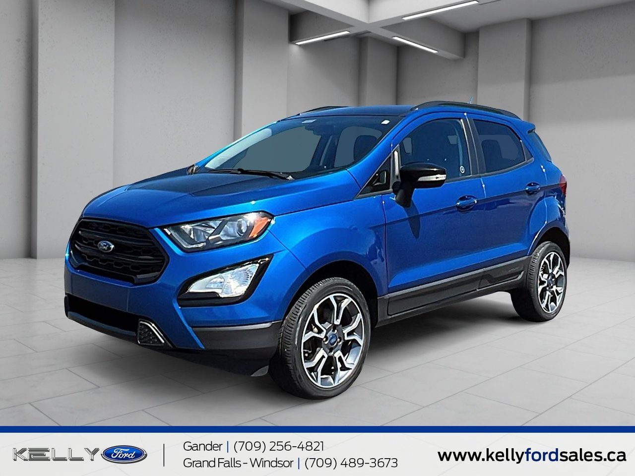  2020 Ford EcoSport SES AWD SUV / Crossover All-Wheel Drive Automatic