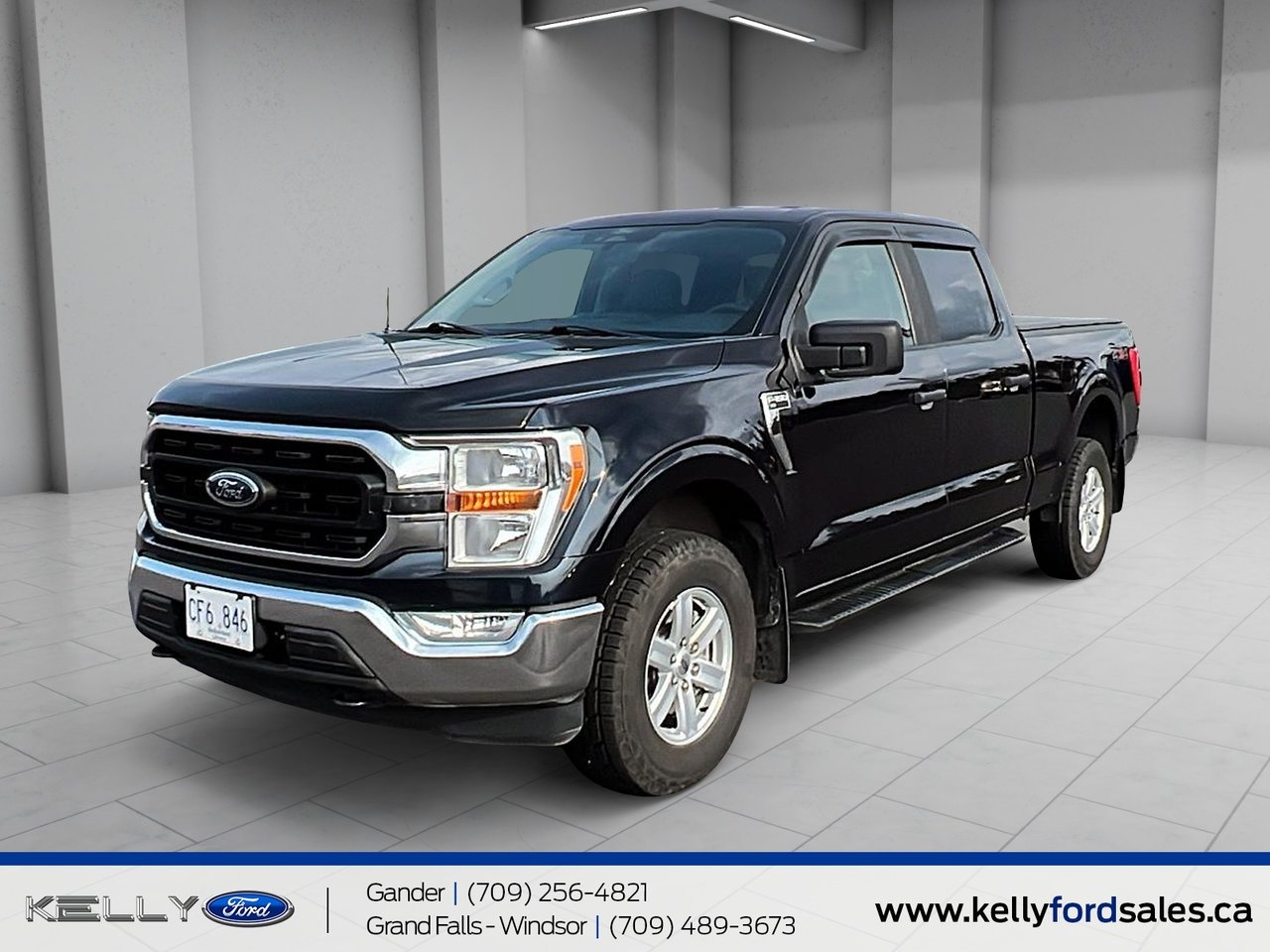  2021 Ford F-150 XLT SuperCrew LB 4WD   