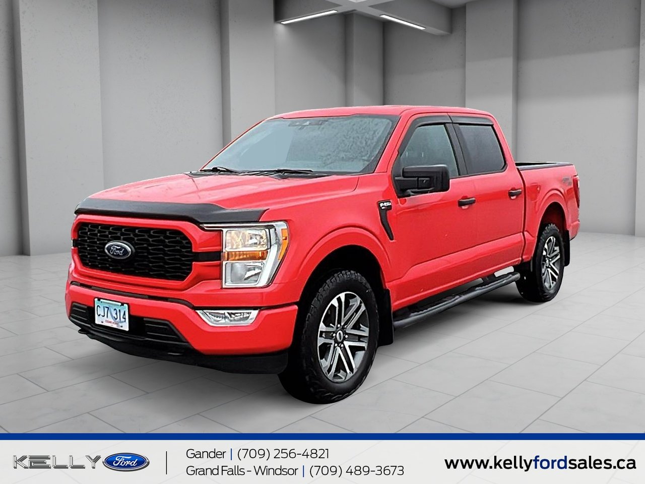 RACE RED 2022 Ford F-150 Pickup Truck  Automatic