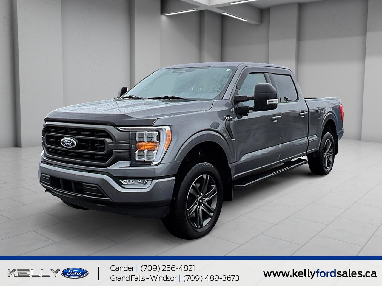 2022 Ford F-150 Pickup Truck Four-Wheel Drive Automatic