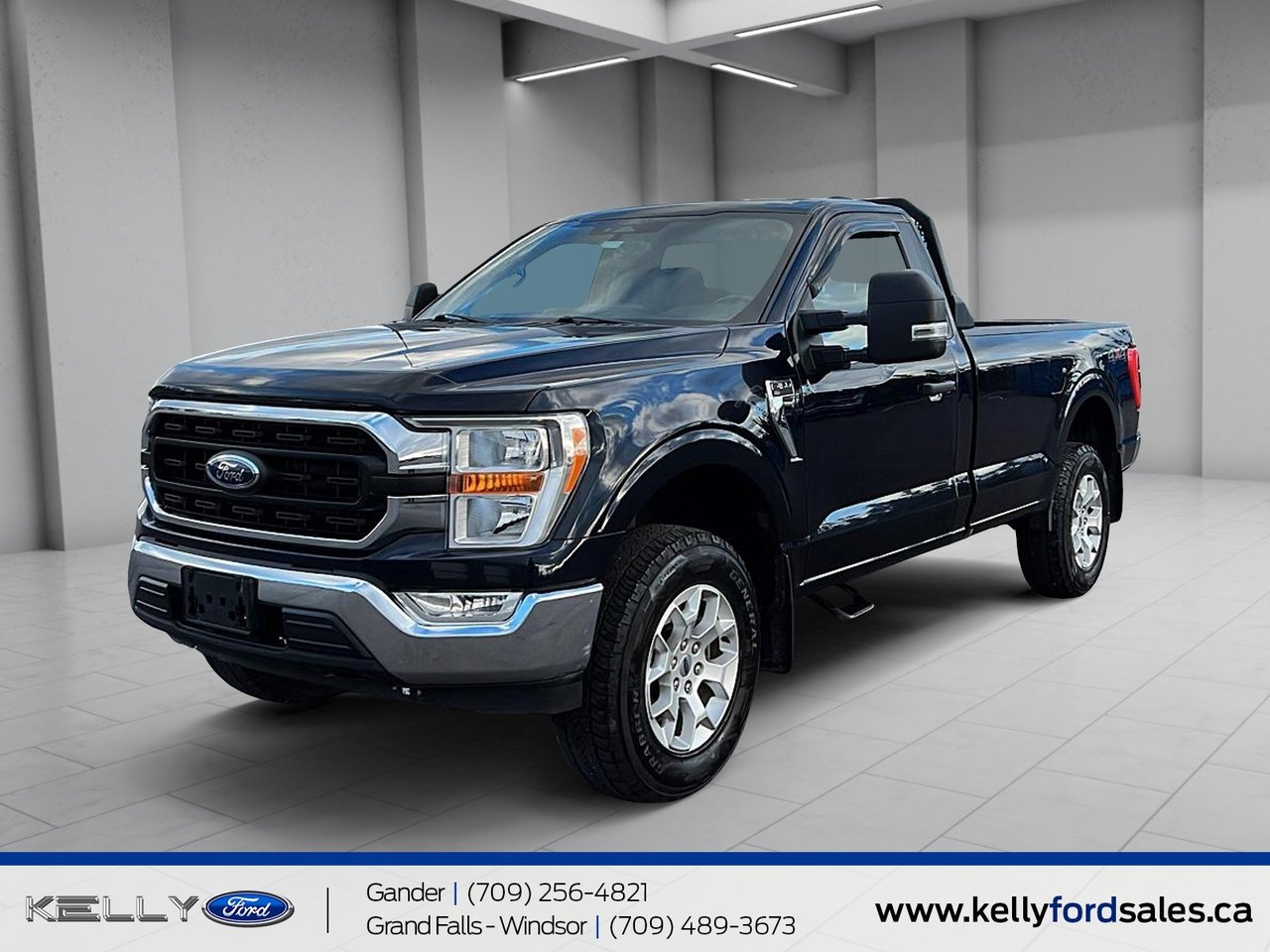 ANTIMATTER BLUE 2022 Ford F-150 Pickup Truck Four-Wheel Drive Automatic