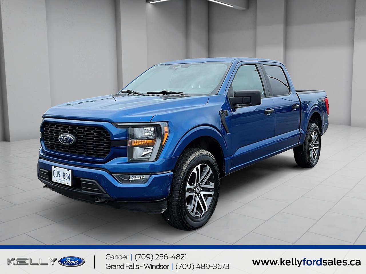 ATLAS BLUE 2023 Ford F-150 Pickup Truck  Automatic