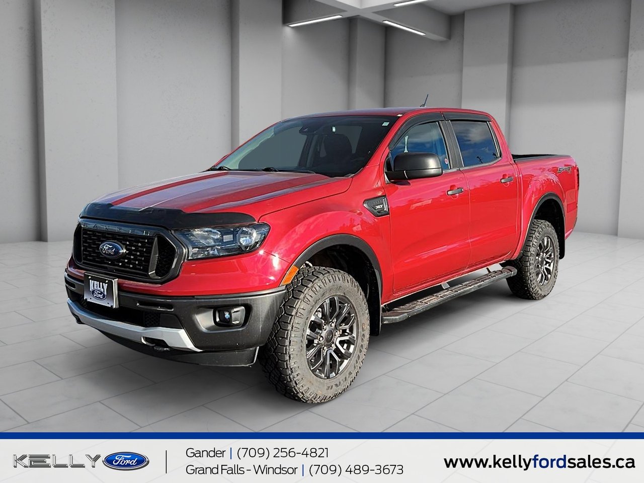  2020 Ford Ranger XLT SuperCrew 4WD   