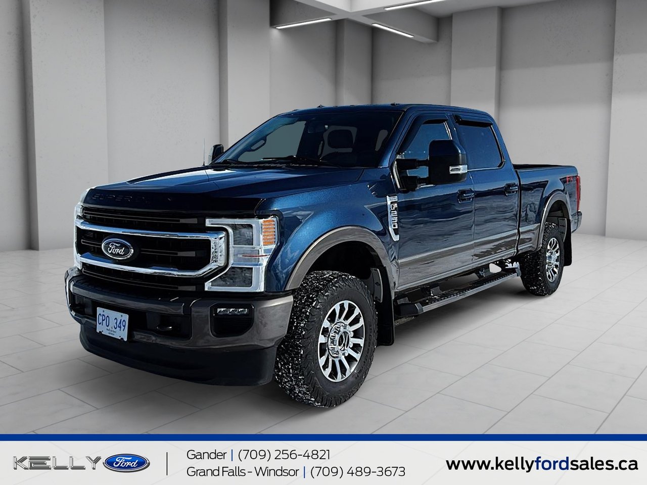 Ford F-250 Super Duty King Ranch Crew Cab 4WD