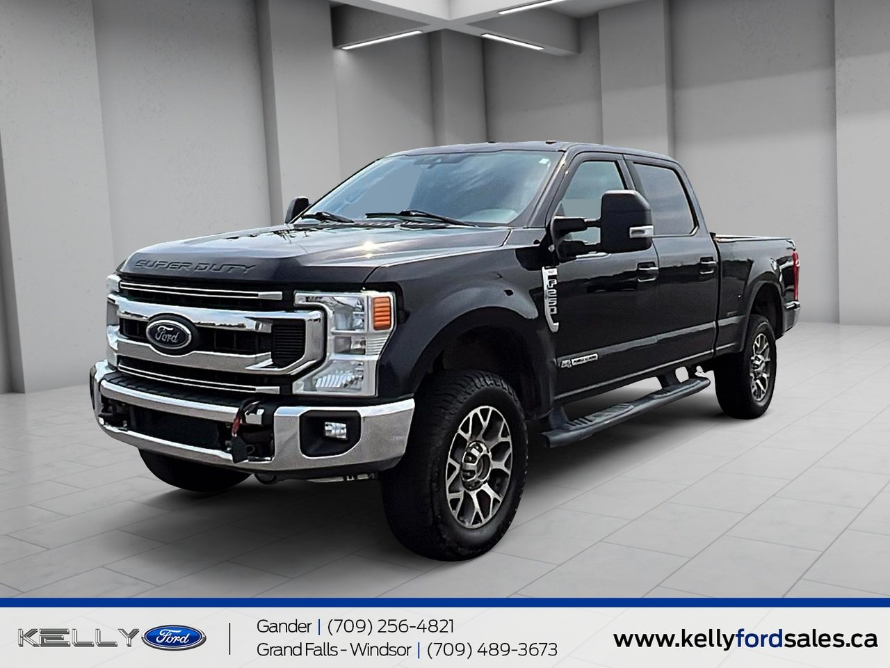 AGATE BLACK 2020 Ford F-250 Super Duty Pickup Truck Four-Wheel Drive Automatic
