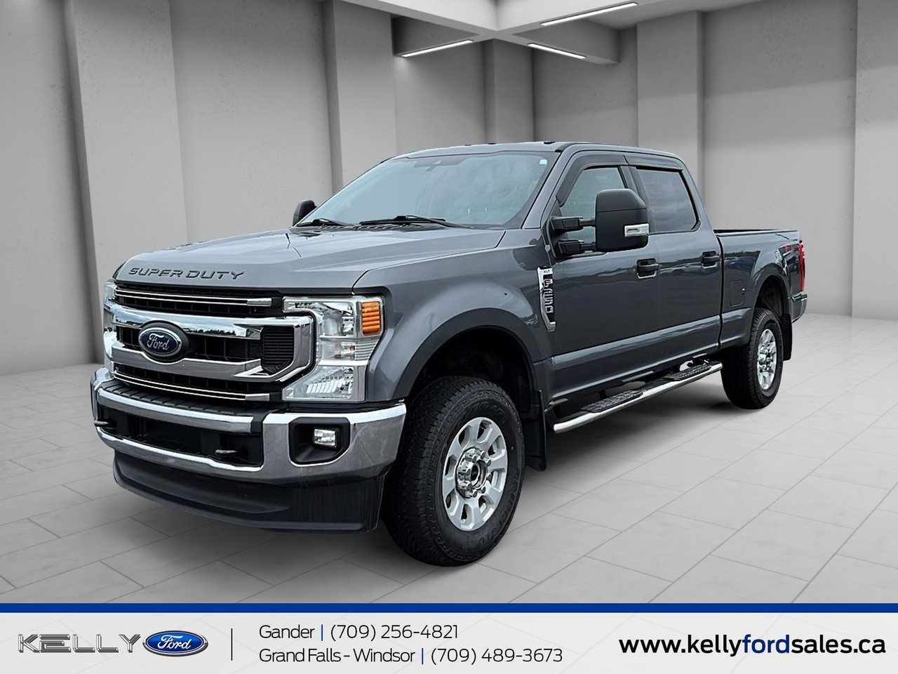 2021 Ford F-250 Super Duty XLT Crew Cab 4WD