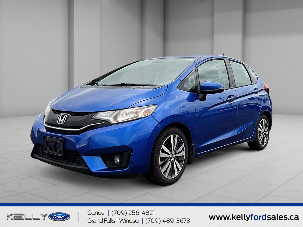 2016 Honda Fit Hatchback Front-Wheel Drive Continuously Variable Transmission