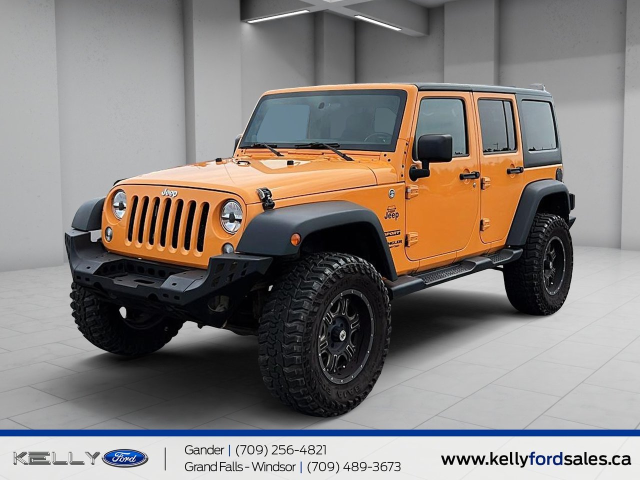 2013 Jeep Wrangler SUV / Crossover Four-Wheel Drive