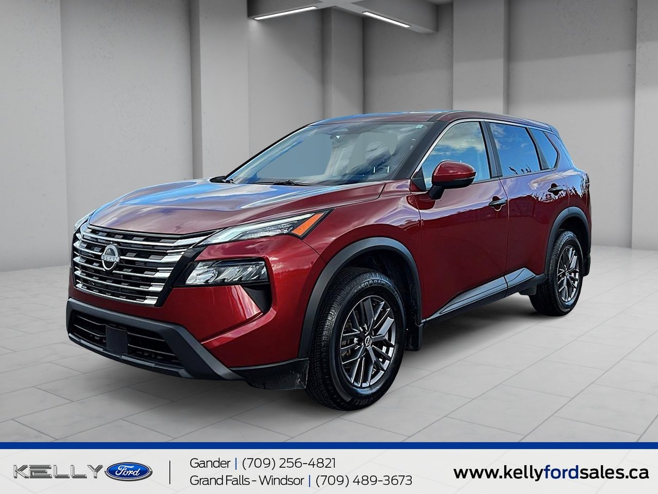 Red 2025 Nissan Rogue SUV / Crossover All-Wheel Drive