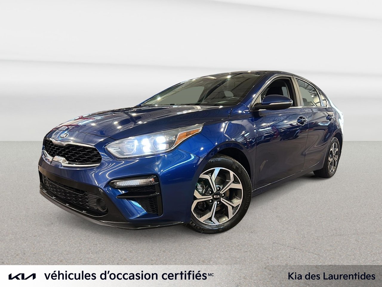 Hyper Blue 2020 Kia Forte Sedan Front-Wheel Drive Automatic