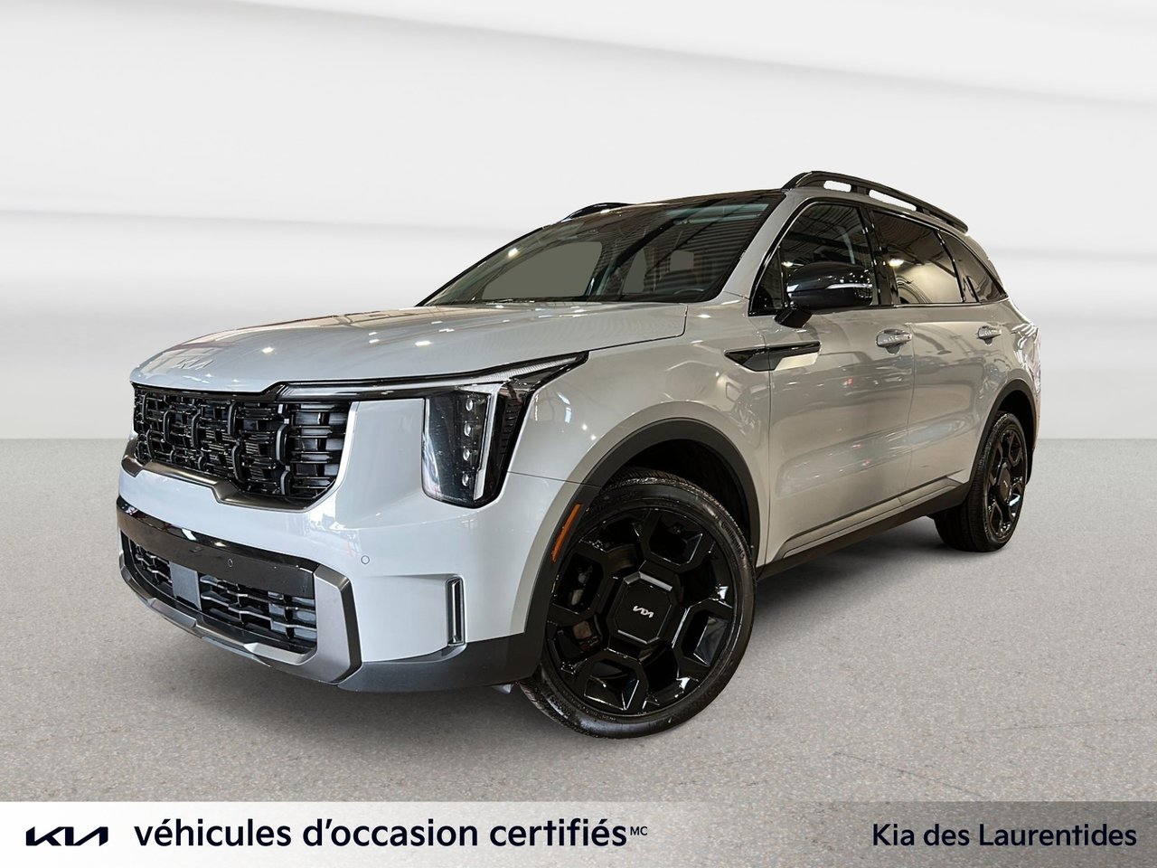 Gray (Wolf Grey) 2024 Kia Sorento SUV / Crossover All-Wheel Drive Automatic
