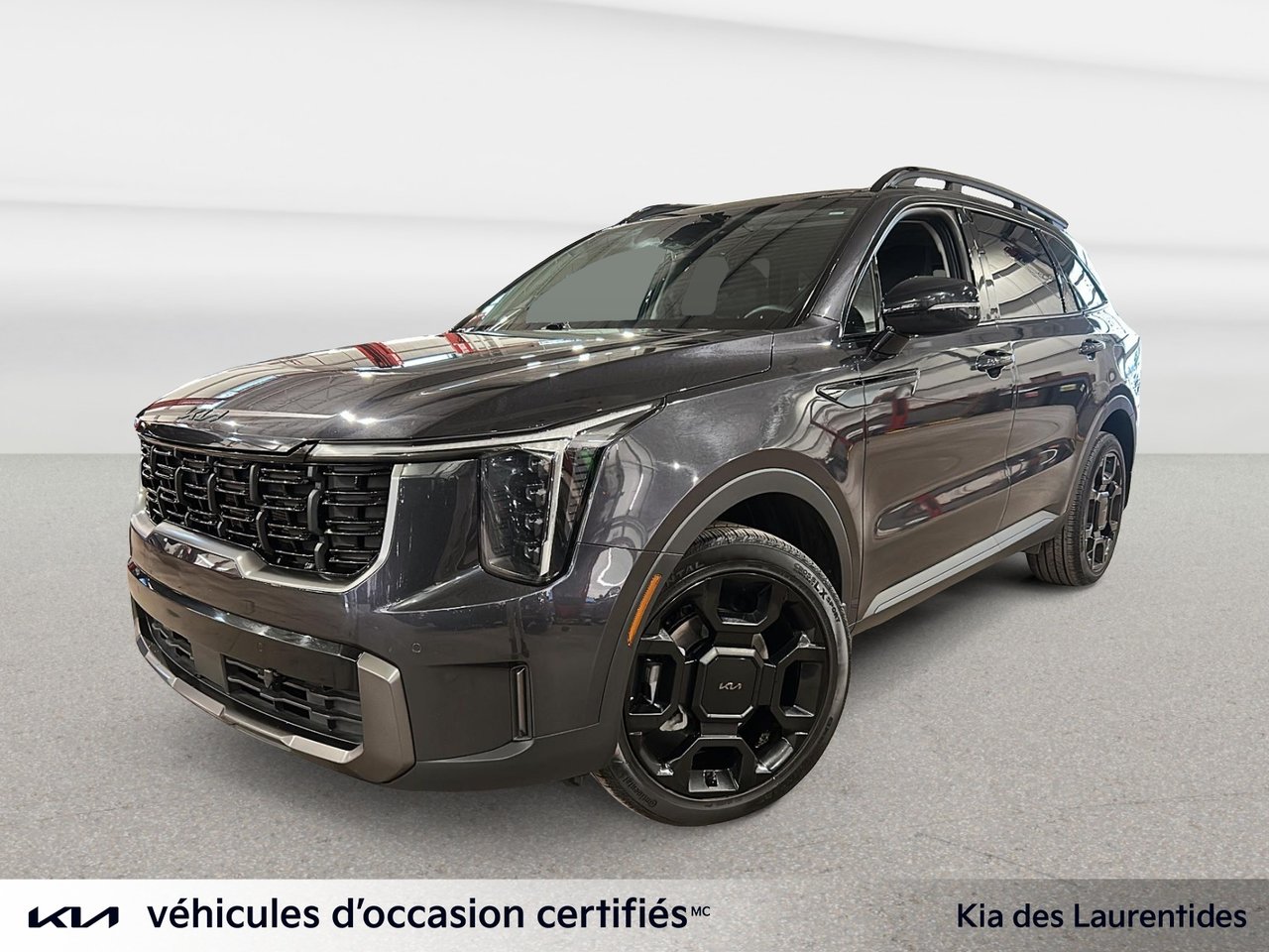 Ebony Black 2025 Kia Sorento SUV / Crossover  Automatic