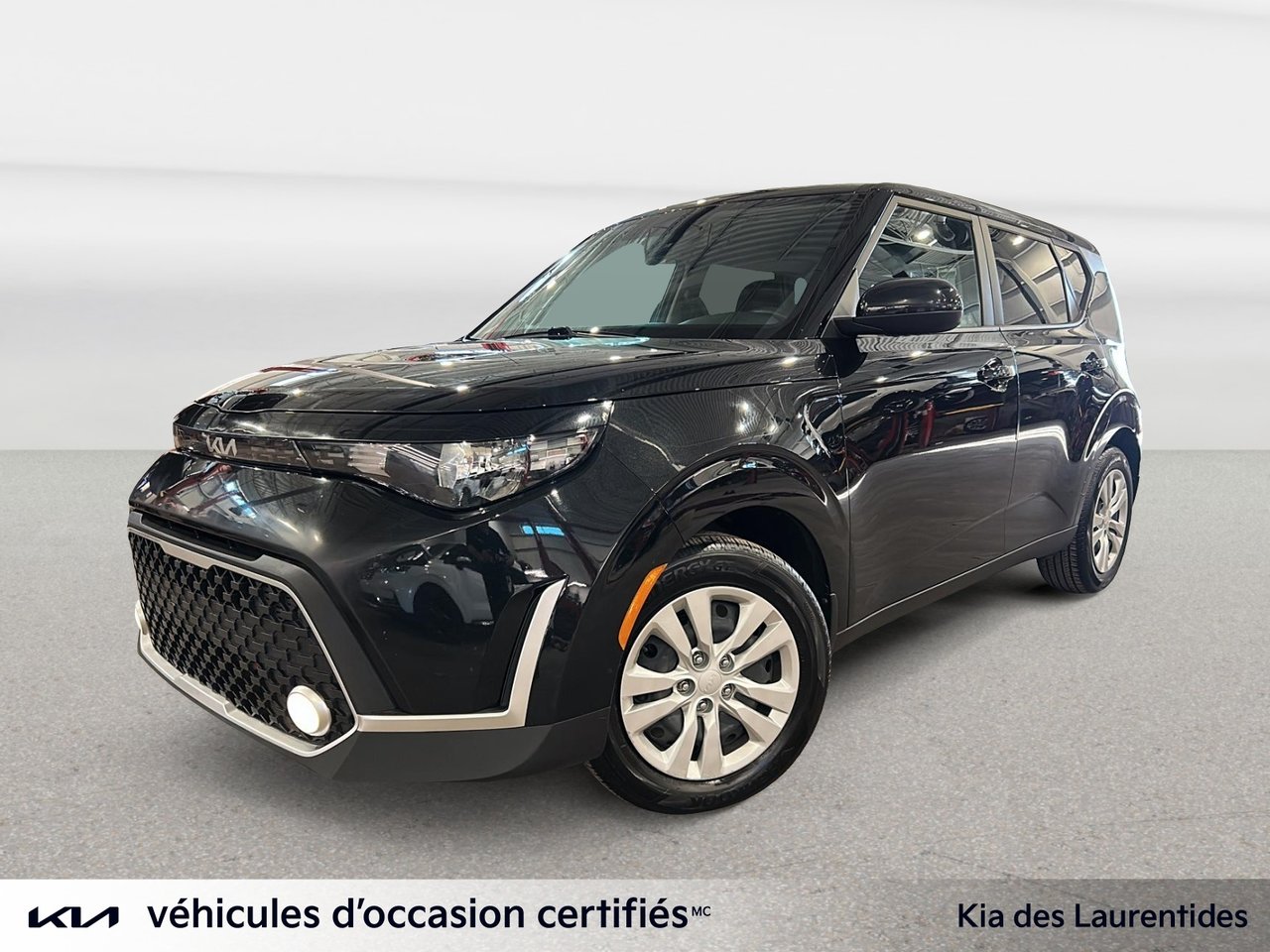 Fusion Black 2023 Kia Soul SUV / Crossover Front-Wheel Drive Automatic