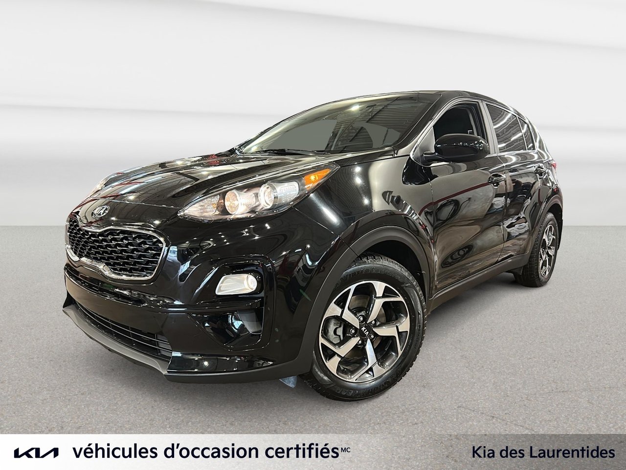 Black Cherry 2022 Kia Sportage SUV / Crossover Front-Wheel Drive Automatic