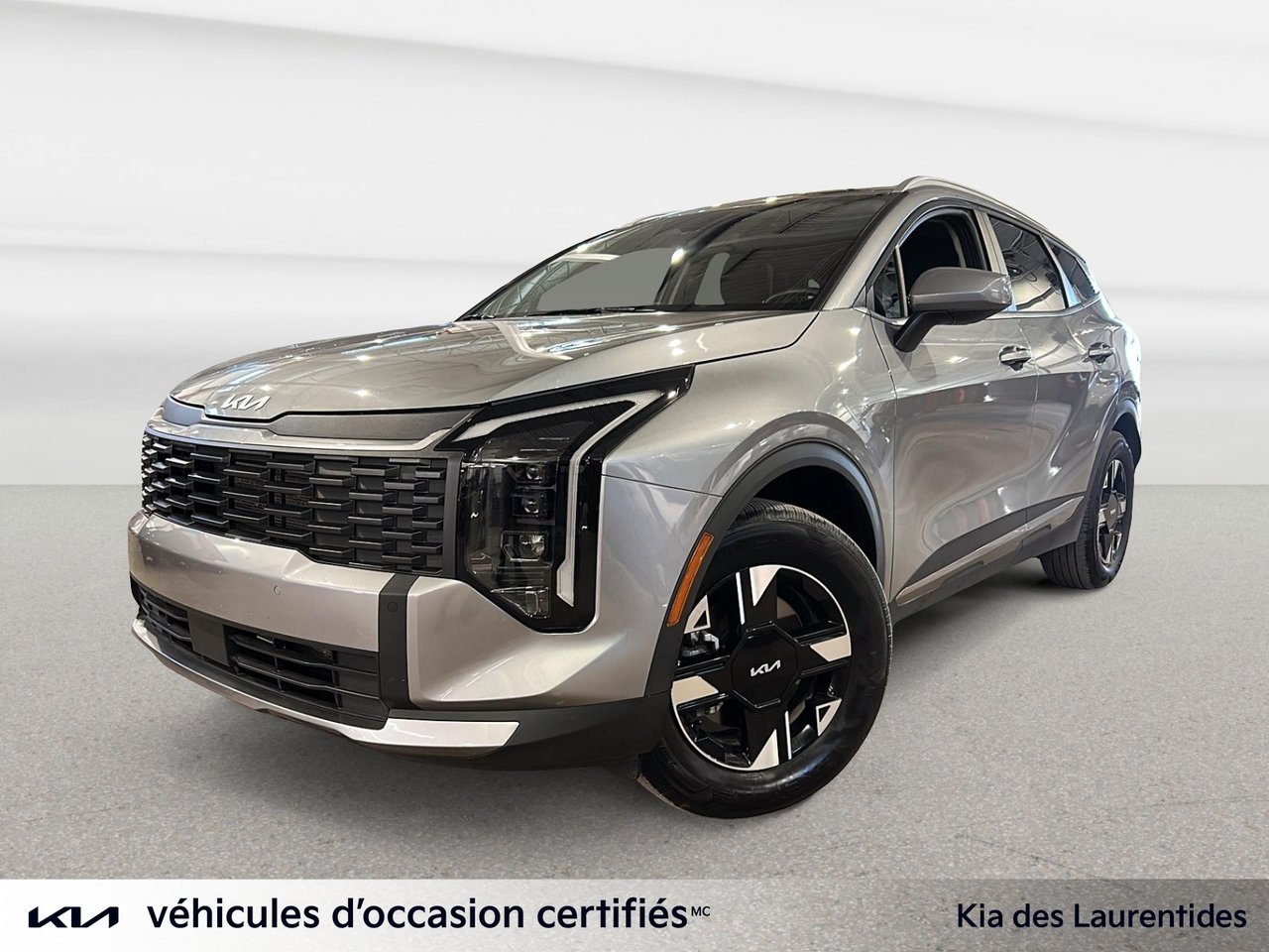 Gray (Steel Grey) 2026 Kia Sportage SUV / Crossover All-Wheel Drive Automatic