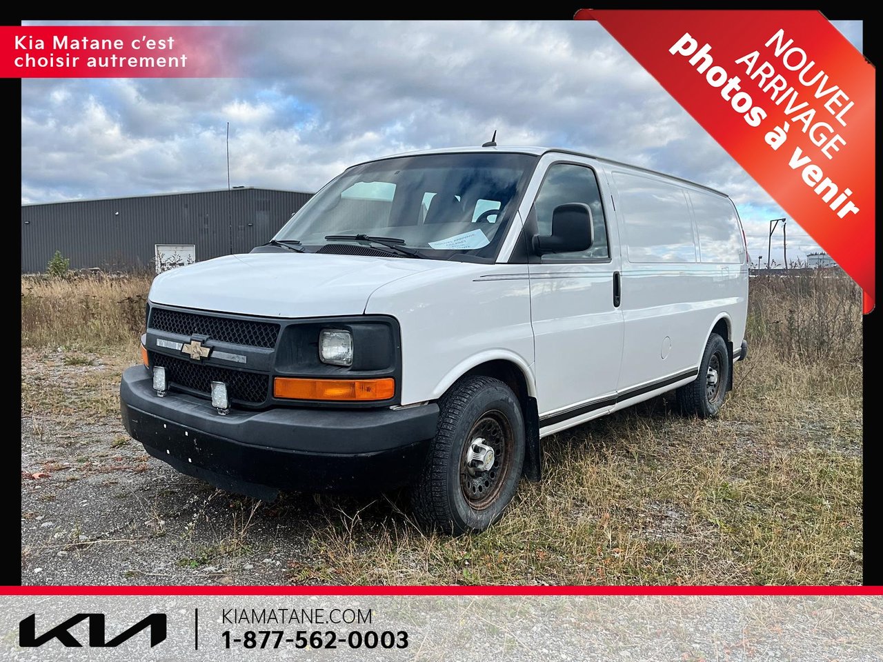 Chevrolet Express Cargo Van G1500 2014