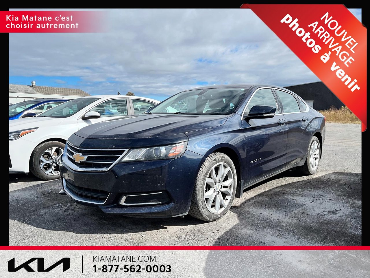 Chevrolet Impala LT 2017