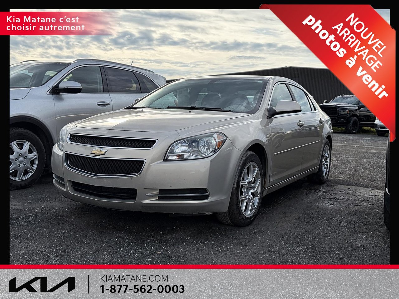 Chevrolet Malibu LT Platinum Edition 2010
