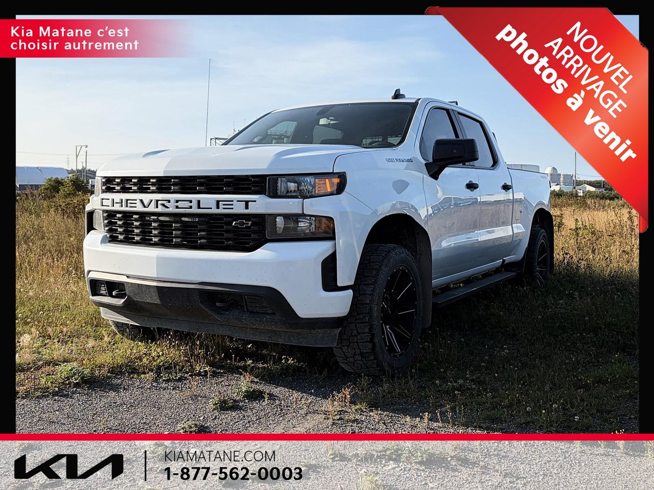 Chevrolet SILVERADO K1500 CUSTOM null 2020