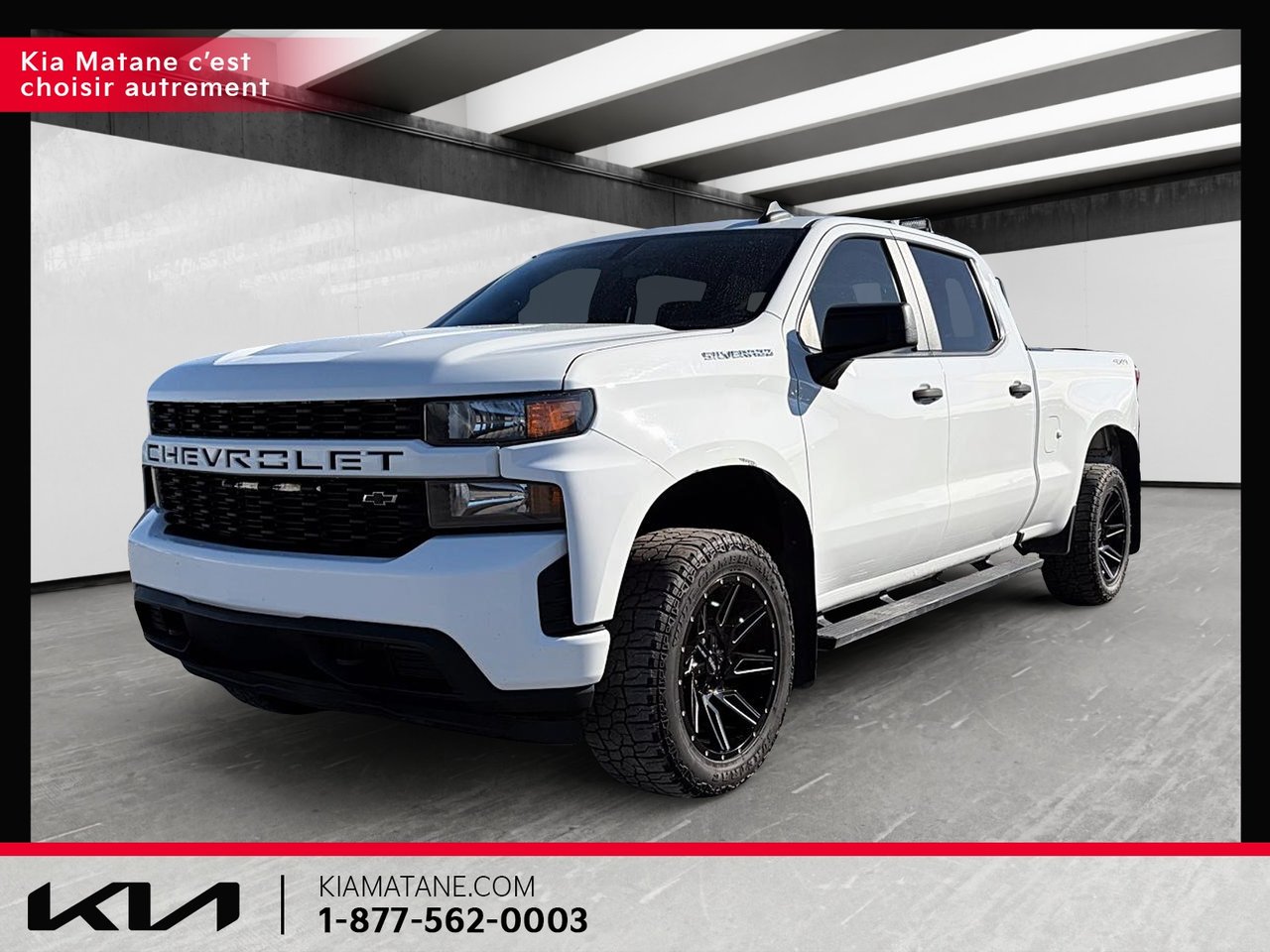 Chevrolet SILVERADO K1500 CUSTOM null 2020