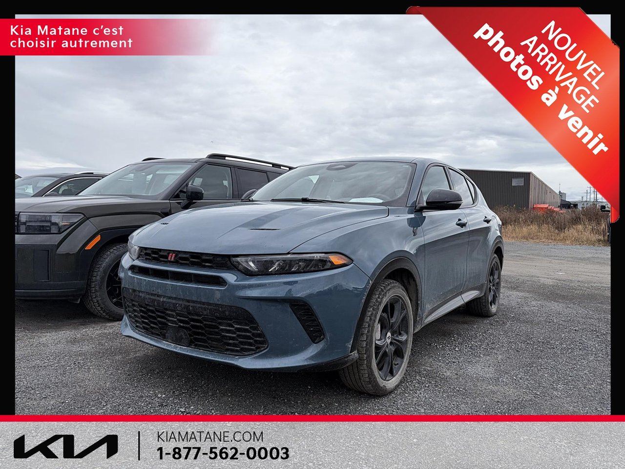 Blue 2024 Dodge Hornet SUV / Crossover All-Wheel Drive Automatic