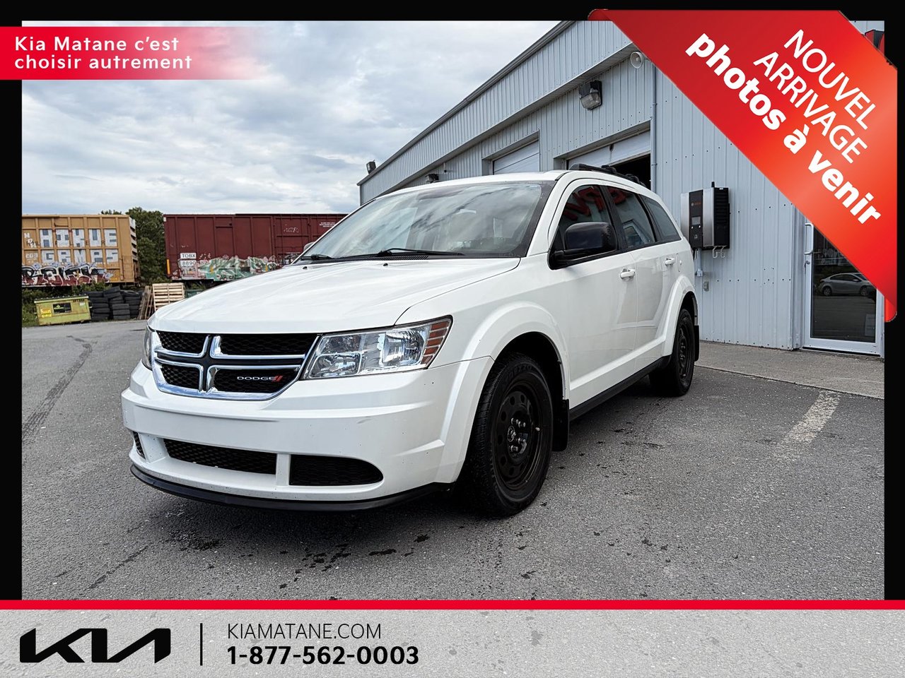 White 2016 Dodge Journey SUV / Crossover Automatic