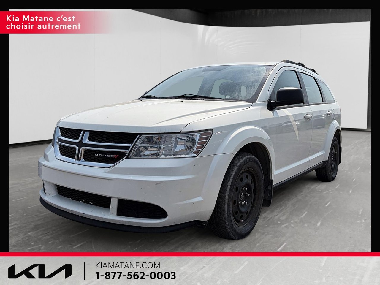 White 2016 Dodge Journey SUV / Crossover Automatic