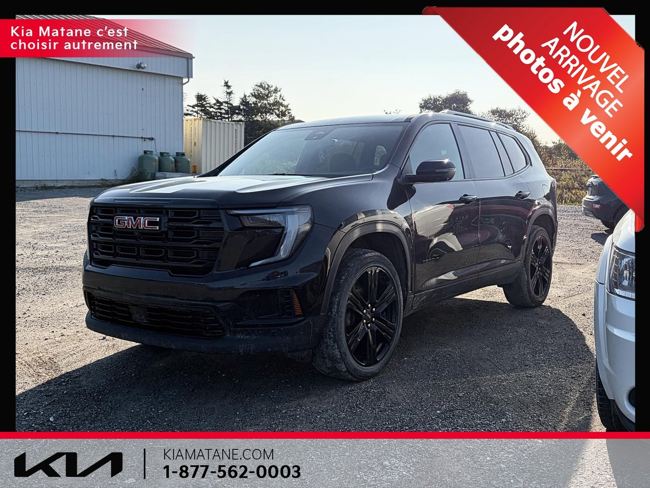 GMC Acadia Elevation 2025