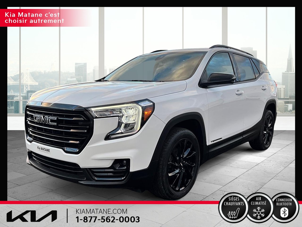 GMC Terrain SLT 2023
