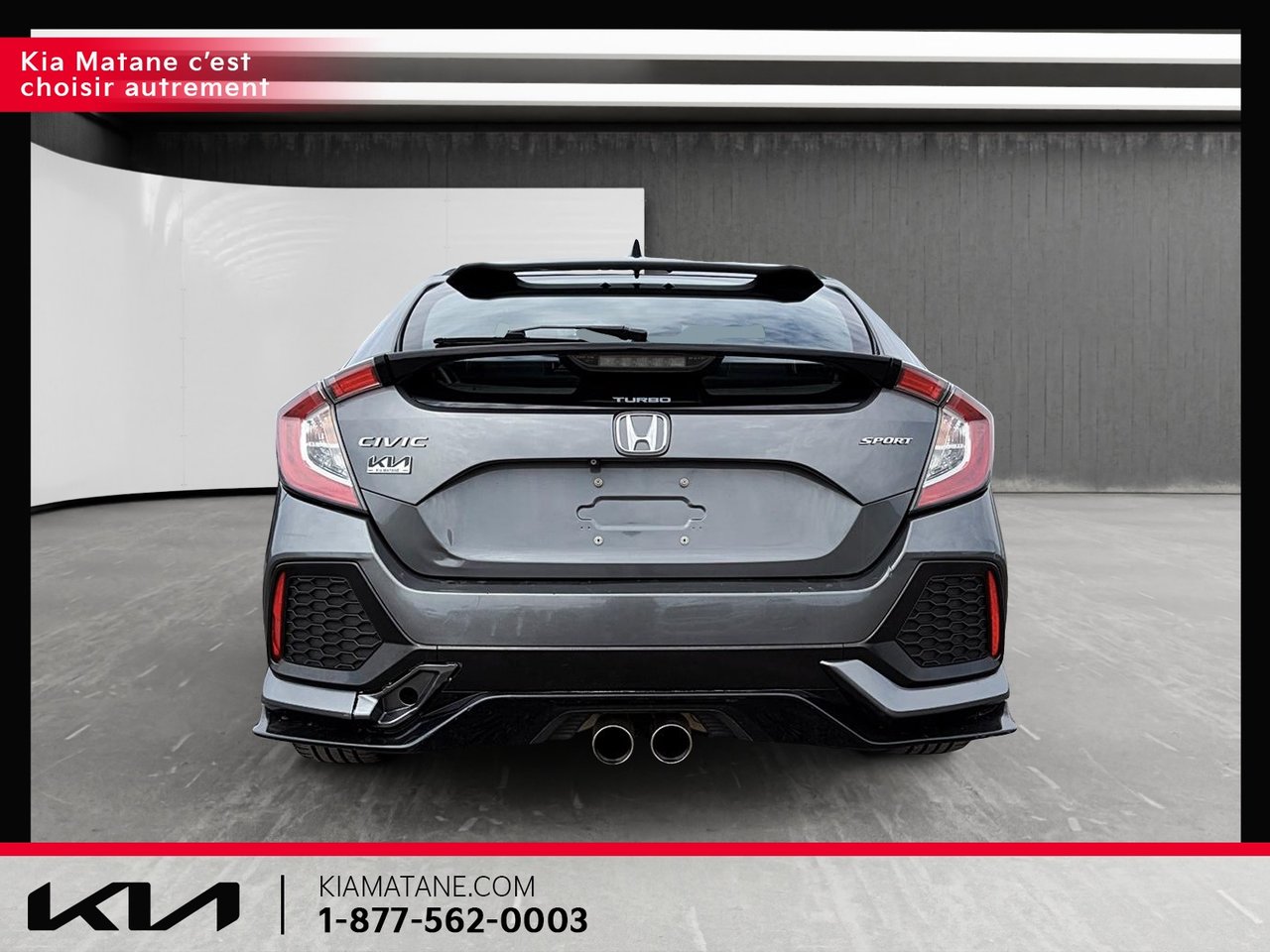 Honda Civic Hatchback Sport 2017 — photo 3
