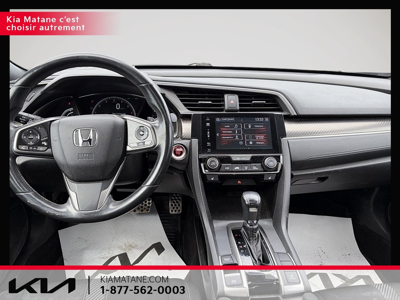 Honda Civic Hatchback Sport 2017 — photo 8