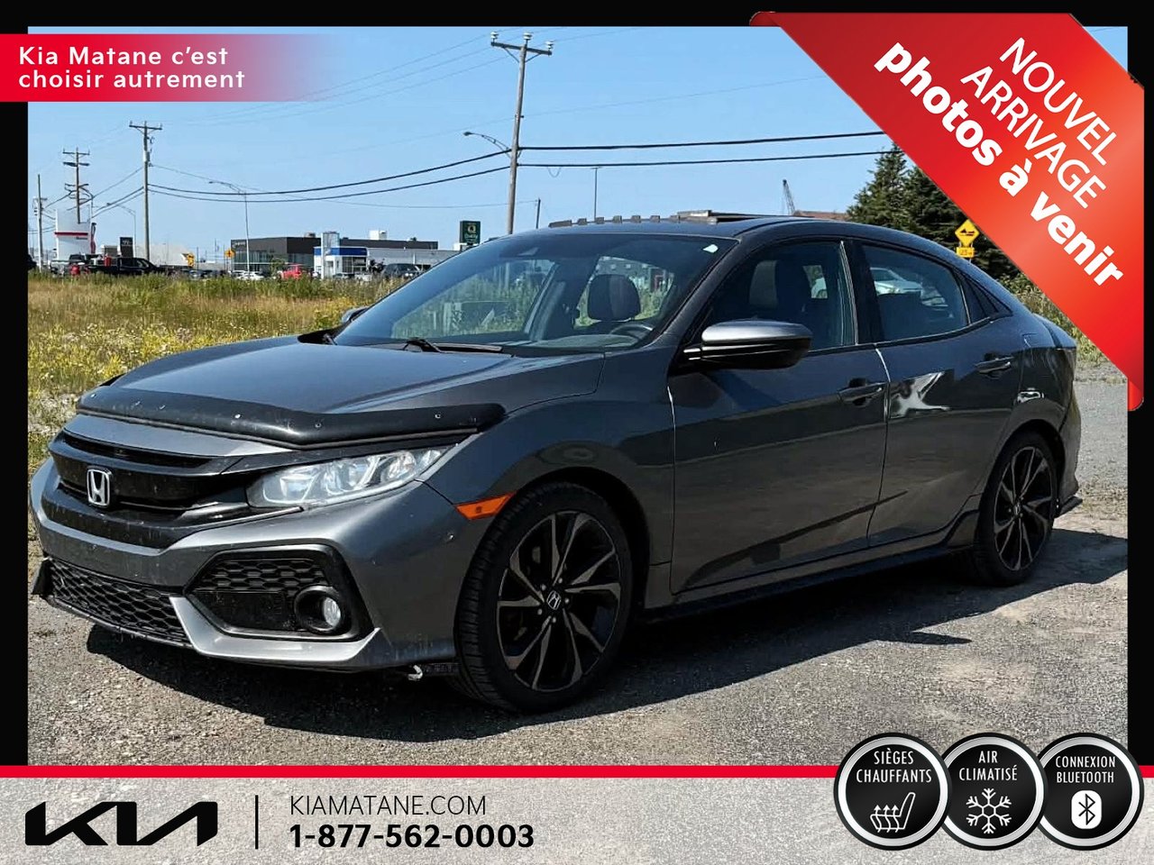 2017 Honda Civic Hatchback Sport