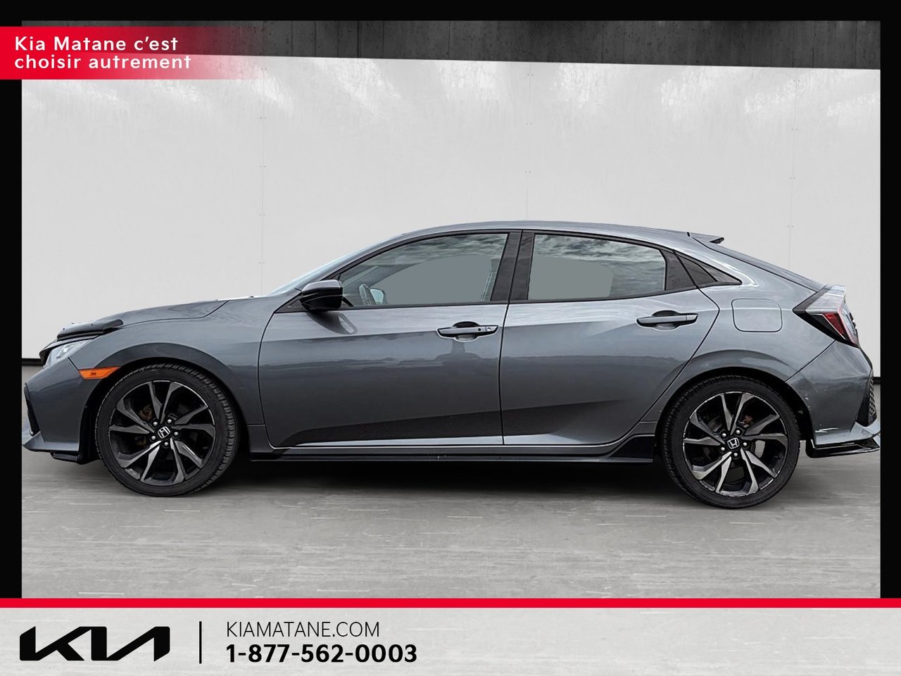 Honda Civic Hatchback Sport 2017 — photo 5