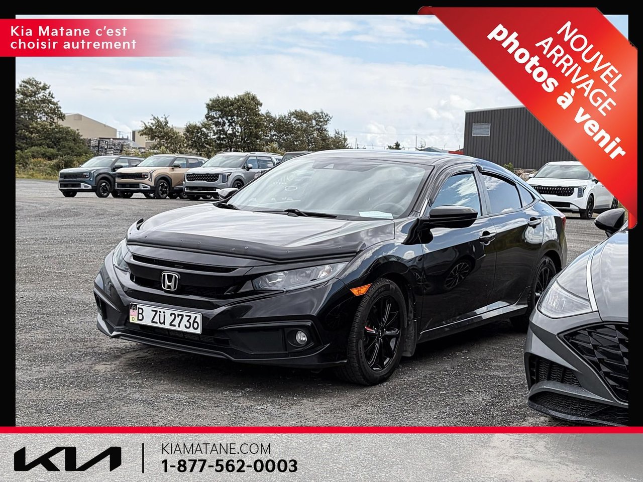 Honda Civic Sedan Sport 2020