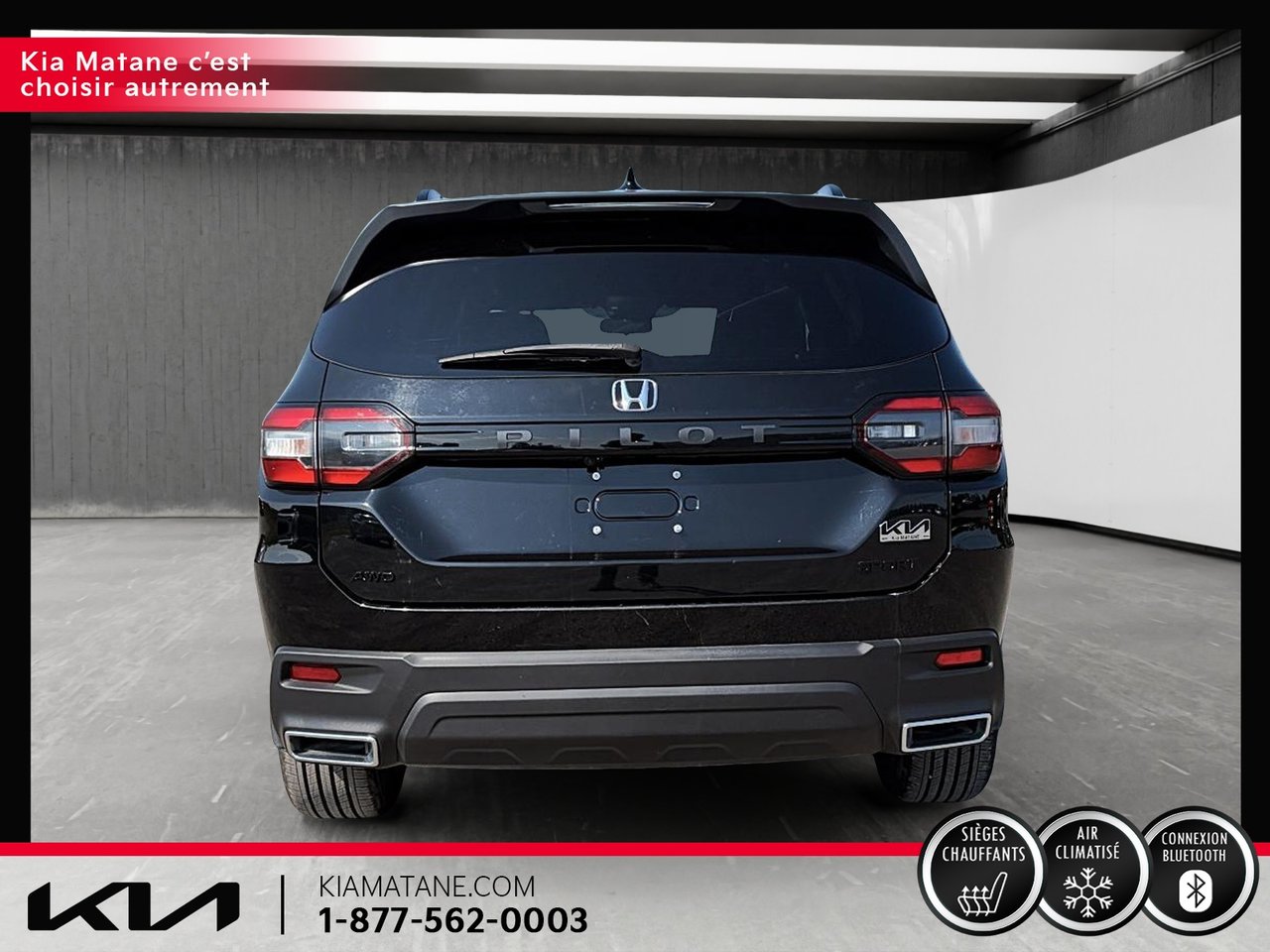 Honda Pilot Sport 2023 — photo 3