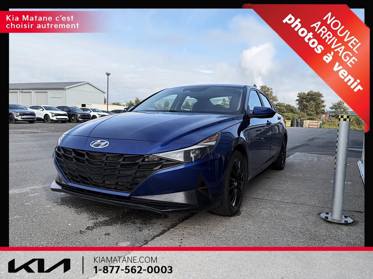 Hyundai Elantra Preferred 2021