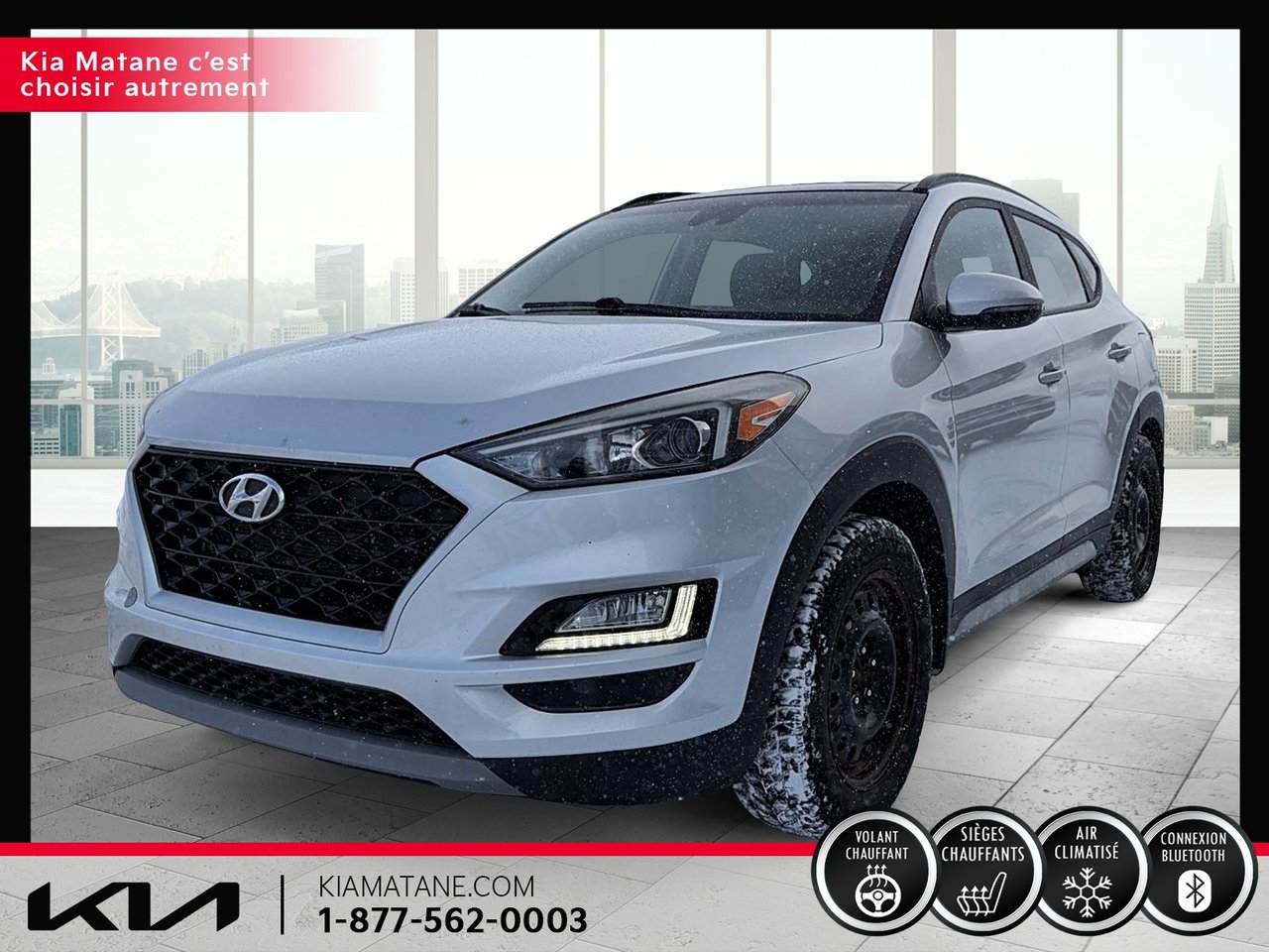 Hyundai Tucson Preferred 2019
