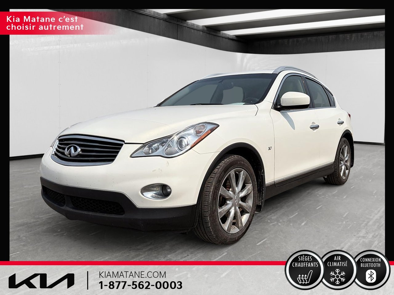 2015 INFINITI QX50