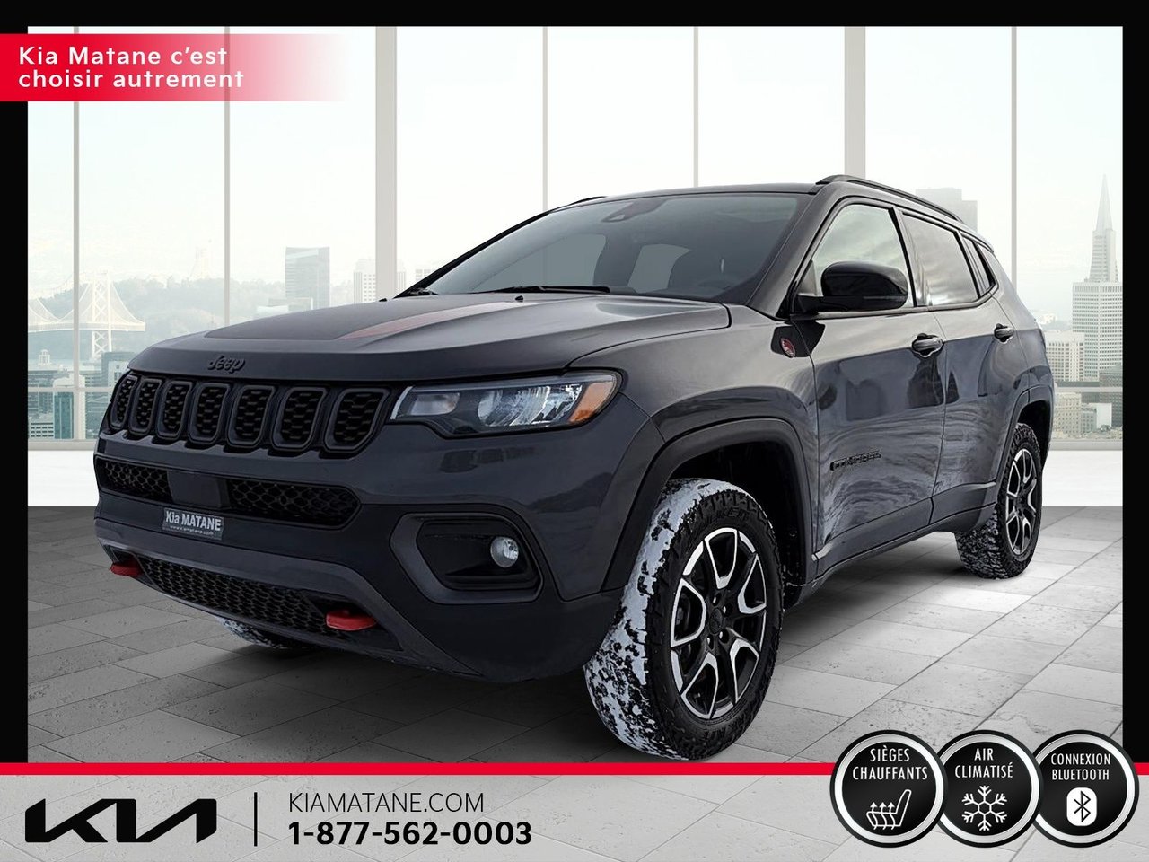 Jeep COMPASS TRAILHAWK null 2024